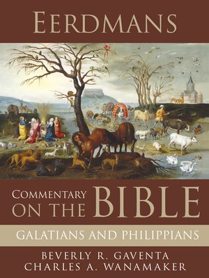 cover image of Eerdmans Commentary on the Bible